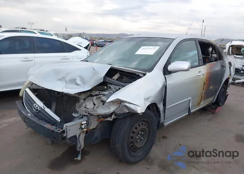 2005 Toyota Corolla S z USA, uszkodzony, nr VIN 1NXBR32E55Z347182